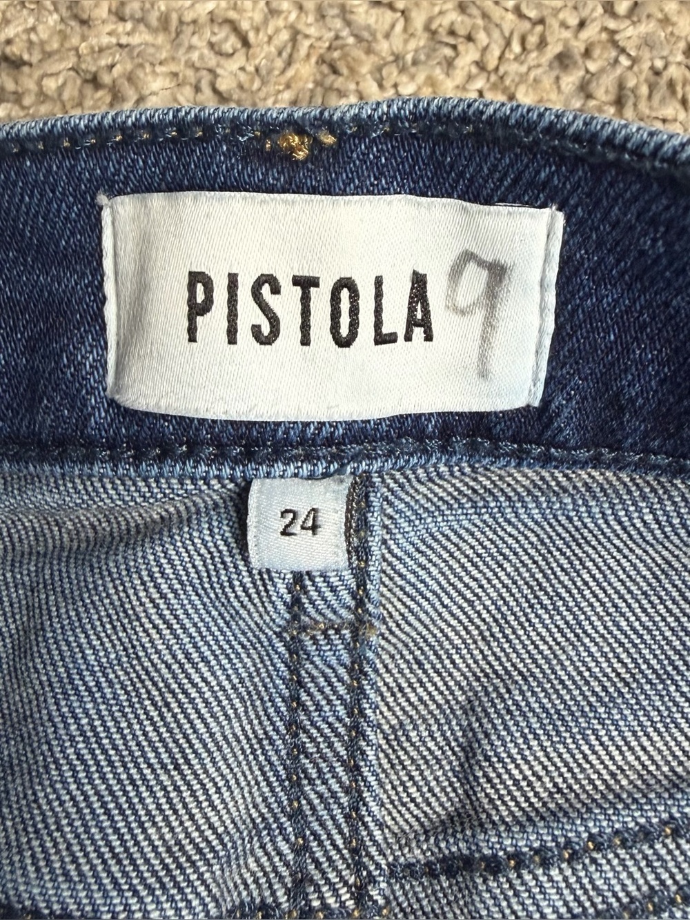 Pistola Evie High Rise Slim Bootcut Jean 24 00 Penthouse blue stretch high rise - Picture 9 of 15